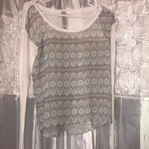 Kohl’s long sleeve shirt